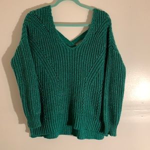 Hippie rose sweater